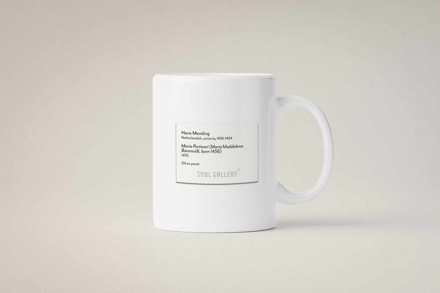 Maria by Memling - Mug