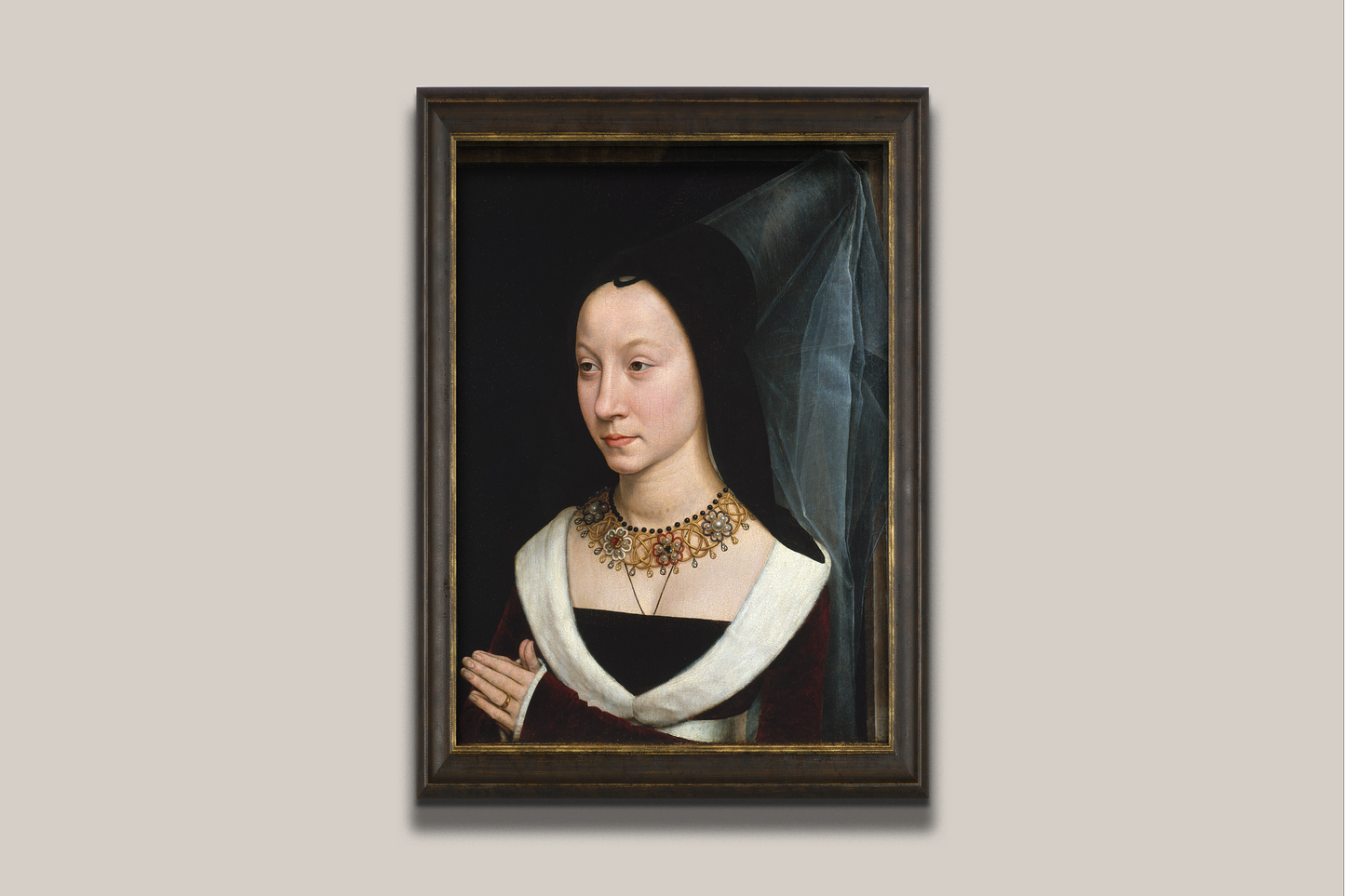 Maria by Memling - Mug