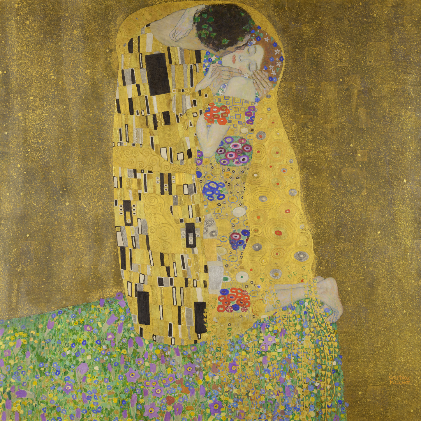 The Kiss by Klimpt - Mug