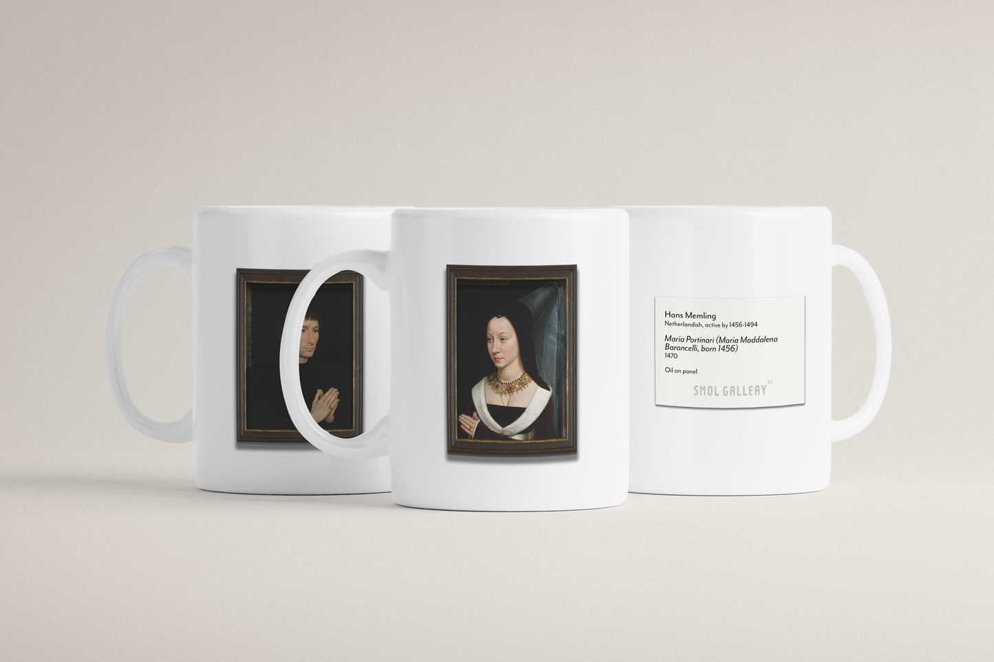 Maria by Memling - Mug